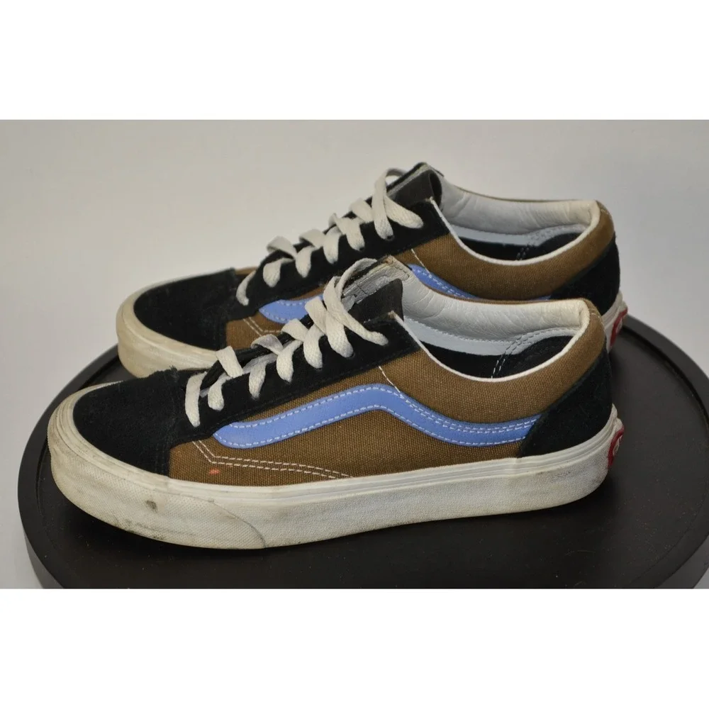 VANS Old Skool Navy Blue Men's 6 /Women's 7.5 Unisex Skate Shoes Suede/ Canvas
